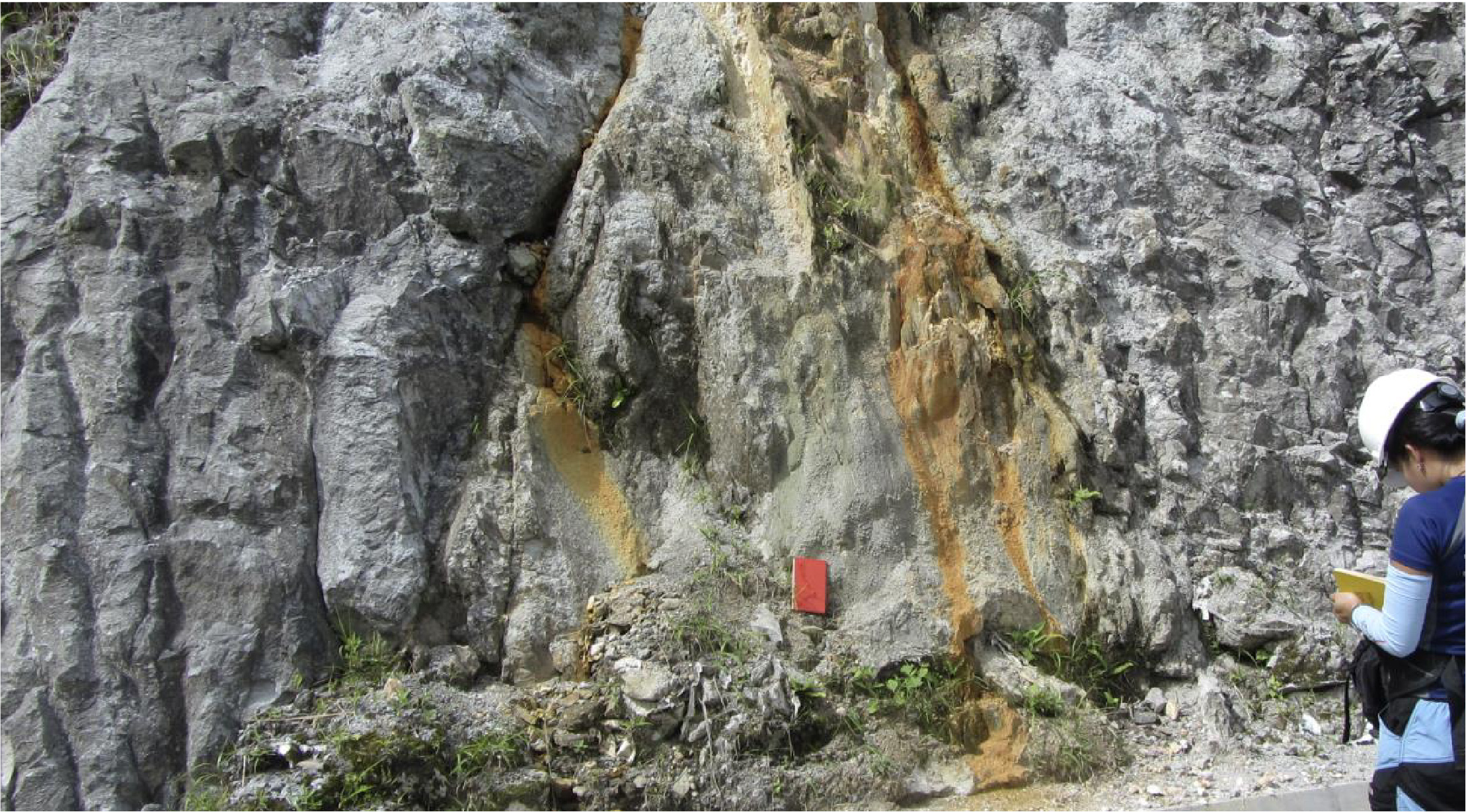 Fractures and Associated Structural Concepts for the GeoEnergy Transition: a Virtual Field Course (G511)
